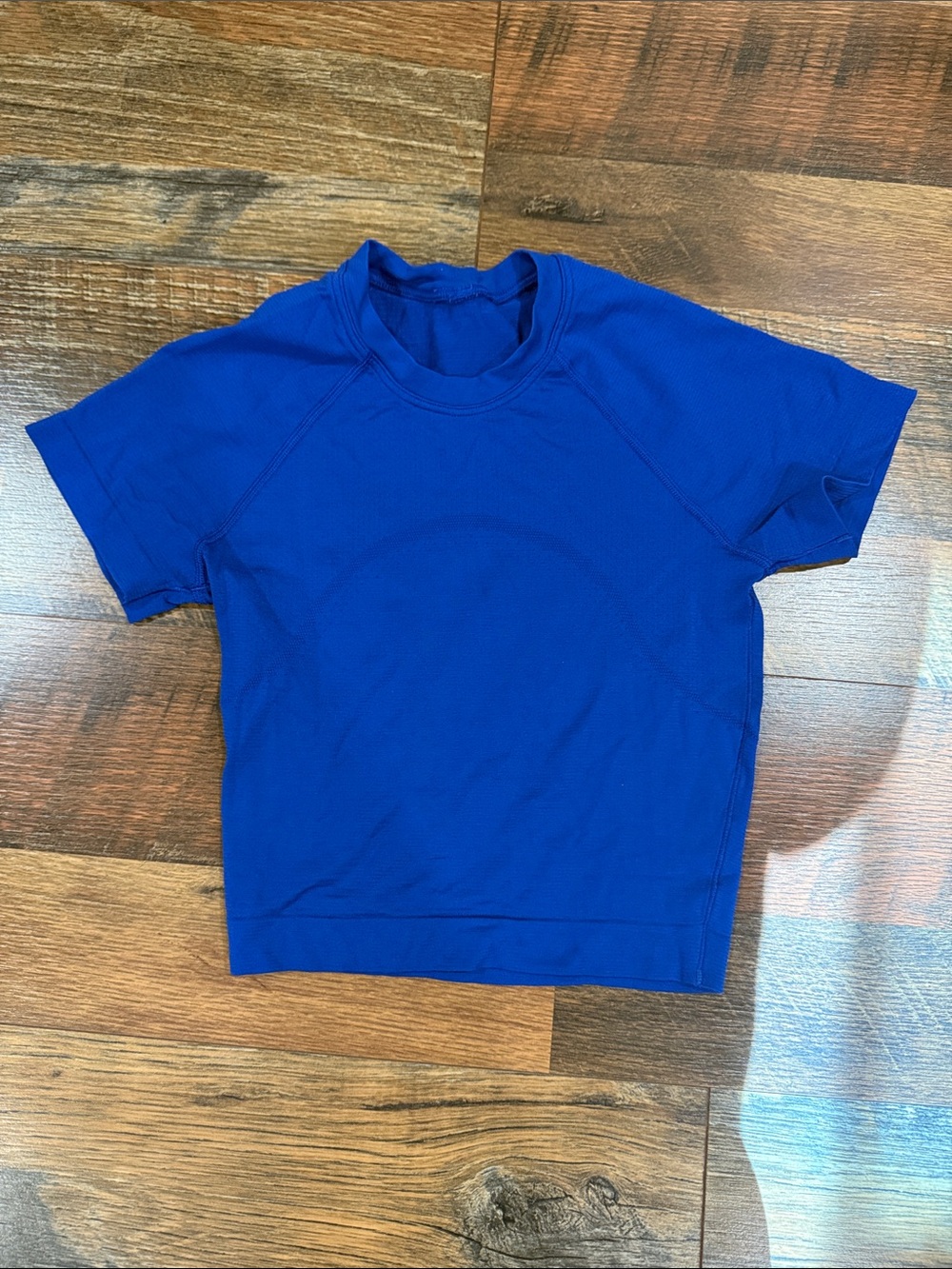 lululemon athletica Short Sleeve Performance Tee in Blue